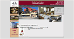 Desktop Screenshot of franzke-gastronomie.de