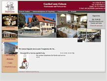 Tablet Screenshot of franzke-gastronomie.de